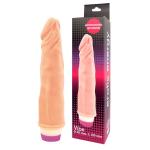 Вибратор 21см телесного цвета Bior Toys Erowoman-Eroman Realistic Cock Vibe EE-10048