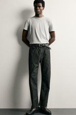 ЛЕГКИЕ ДЖИНСЫ REGULAR FIT — ZARA