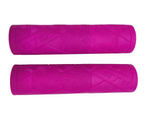 Грипсы STG Base 126 мм фиолетовый, 35261