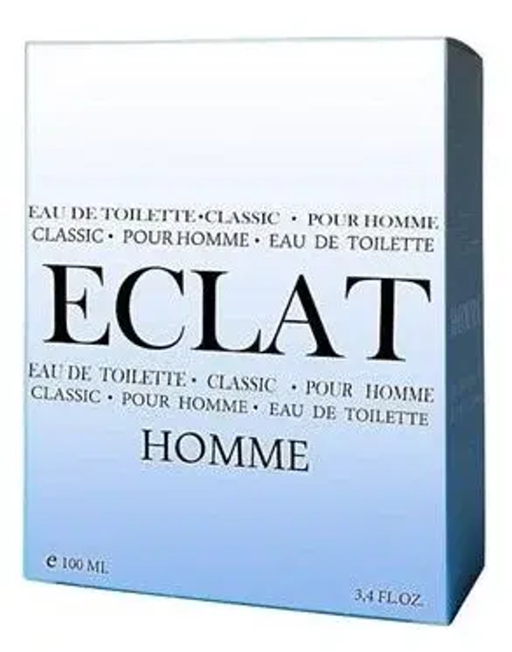 Туалетная вода для мужчин "CLASSIC ECLAT" 100мл Россия
