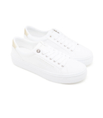 Кроссовки CANVAS Tommy Hilfiger - белый(FW0FW07682)