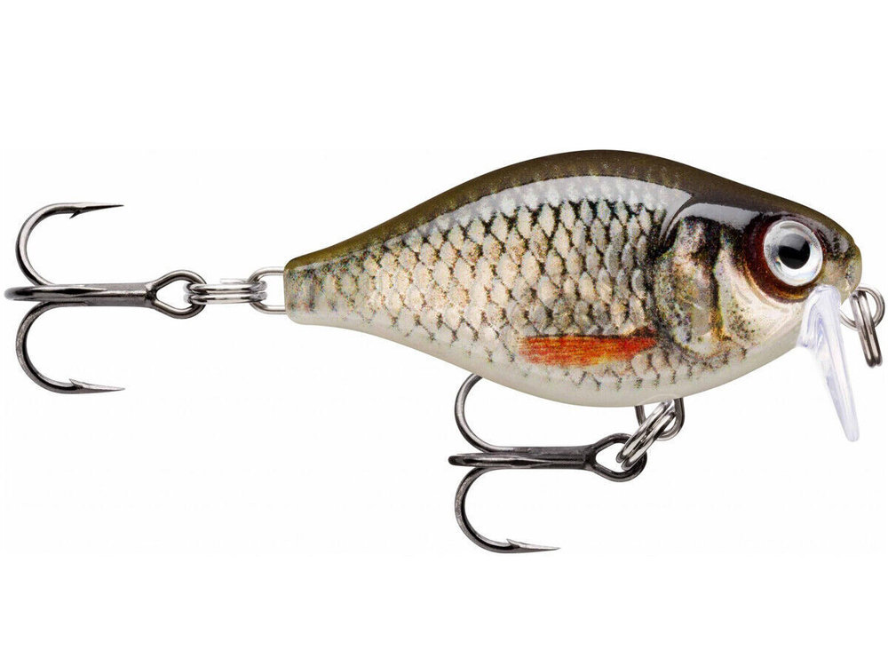 Воблер RAPALA X-Light Crank Shallow Runner 3.5см, 4гр, цвет ROL