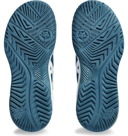 детские Кроссовки теннисные Asics Gel-Dedicate 8 GS - restful blue/white