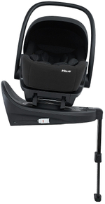 Детская коляска Pituso Teffy 4 в 1 с автокреслом Baesa Black с базой Hazel/Graphite