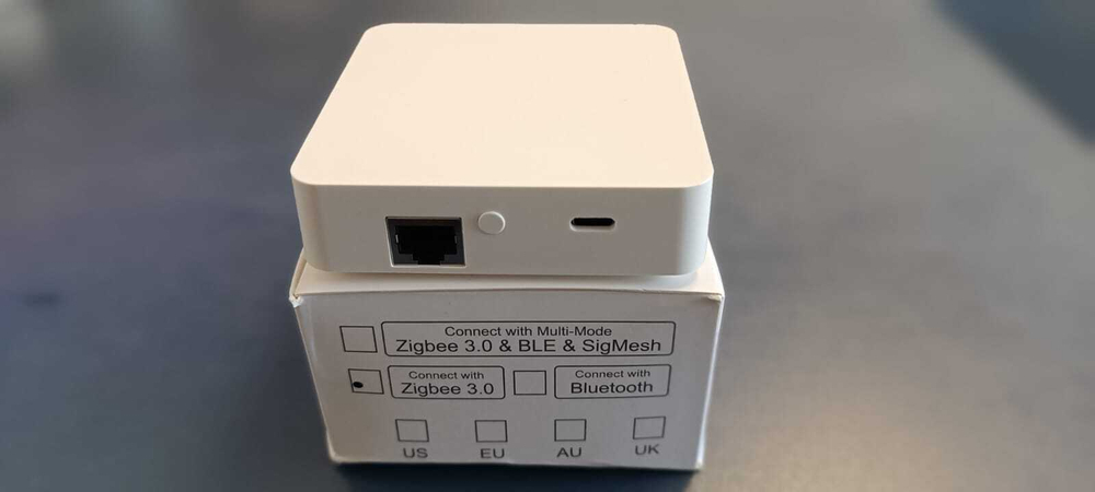 Шлюз ZigBee 3.0 Smart Gateway Hub