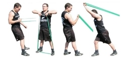 Резинки для тренировок Yakimasport Power Band Loop Medium Resistance