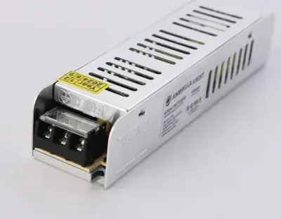 Блок питания для светодиодной ленты с EMC 24V 60W 2.5A IP20 185-260V 160*40*32 GS8681