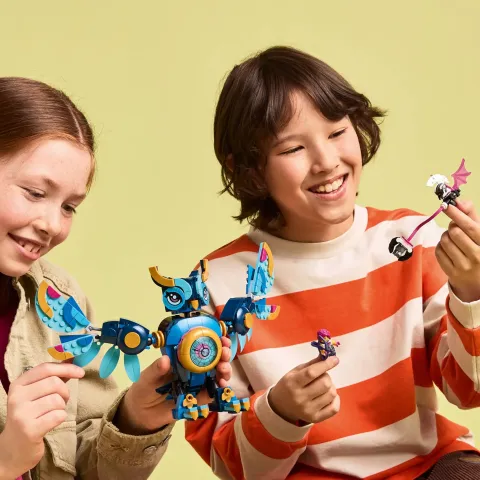 Конструктор LEGO DREAMZzz 71494 Сова Зои