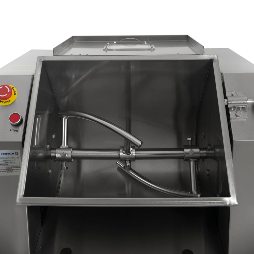 Машина тестомесильная HDM(H)-50 Foodatlas (380V)
