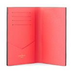 LOUIS VUITTON Monogram Coated Canvas Passport Holder Unisex Brown
