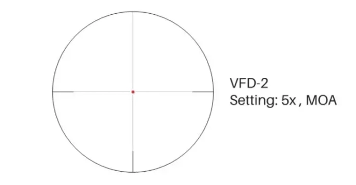 Прицел Vector Optics Forester 2-10x40 SFP(P) (SCOM-02)