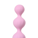 Набор из 2 цветных анальных цепочек 20,5см Satisfyer Love Beads