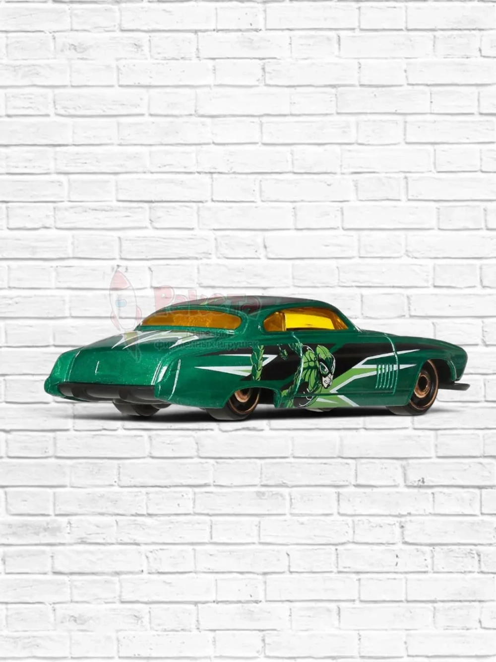 Машинка Хот Вилс Marvel Spider Man GDG83 JKX28