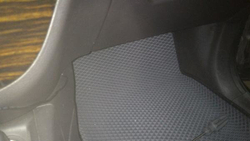 Автоковрики для Hyundai Santa Fe, CM рестайлинг (2010-2012) Педаль газа из пола