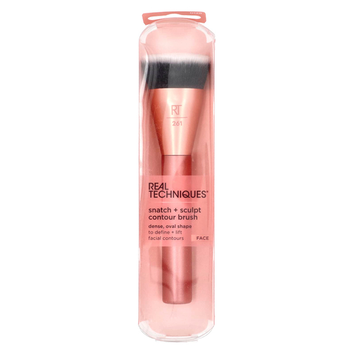 Real Techniques, Snatch + Sculpt Contour Brush, 1 кисть