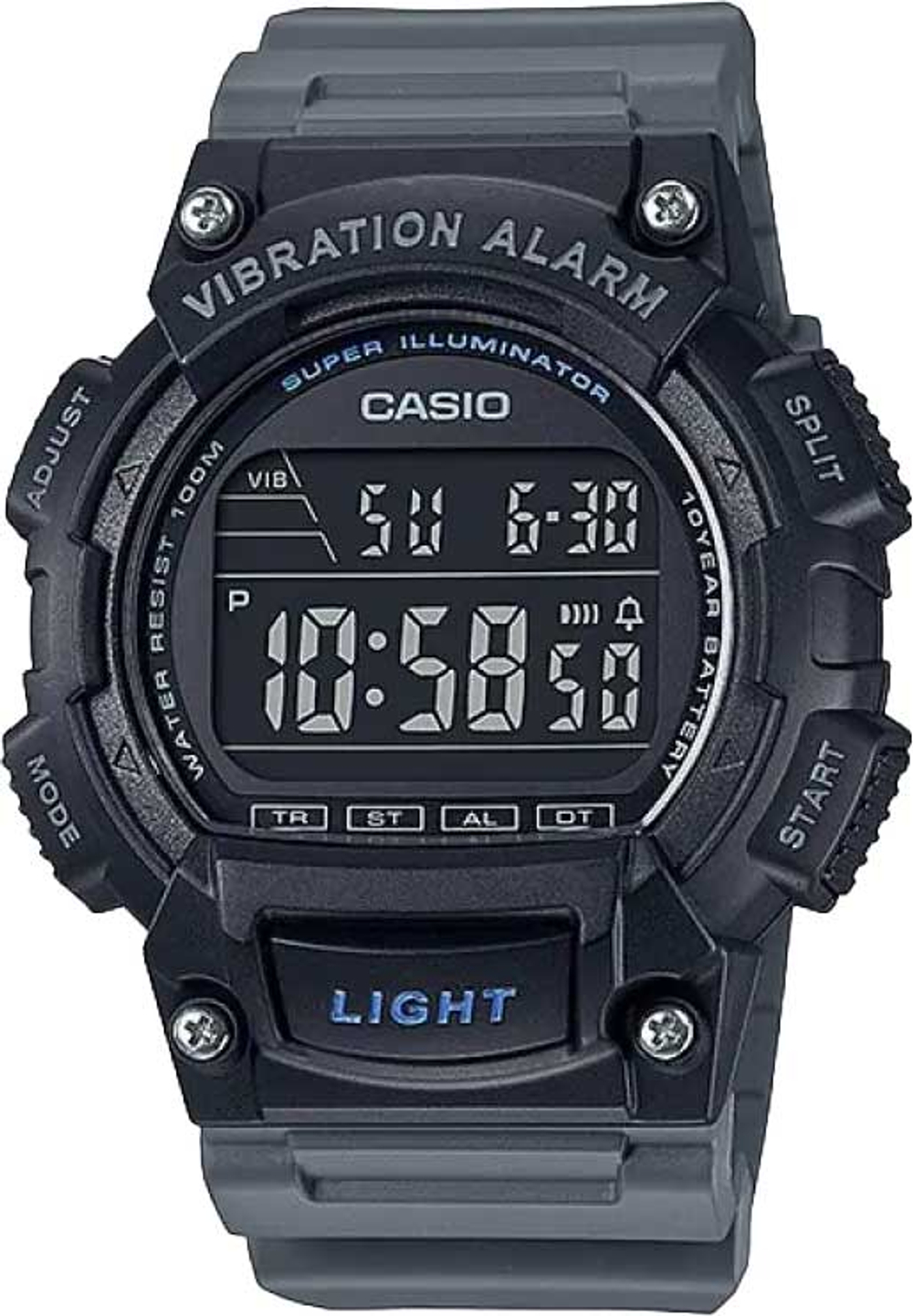 Часы Casio W-736H-8B