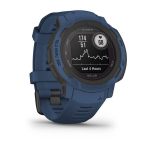 Умные часы Garmin Instinct 2 Solar Tidal Blue