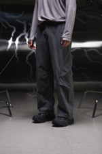 Брюки Blue Monte Multi-Pocket Cargo Pants "Gray"