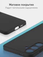 Чехол ROSCO для Samsung Galaxy S24+ (арт.SS-S24P-COLOURFUL-BLACK )