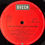 Camel ‎– I Can See Your House From Here (Германия 1979г.)