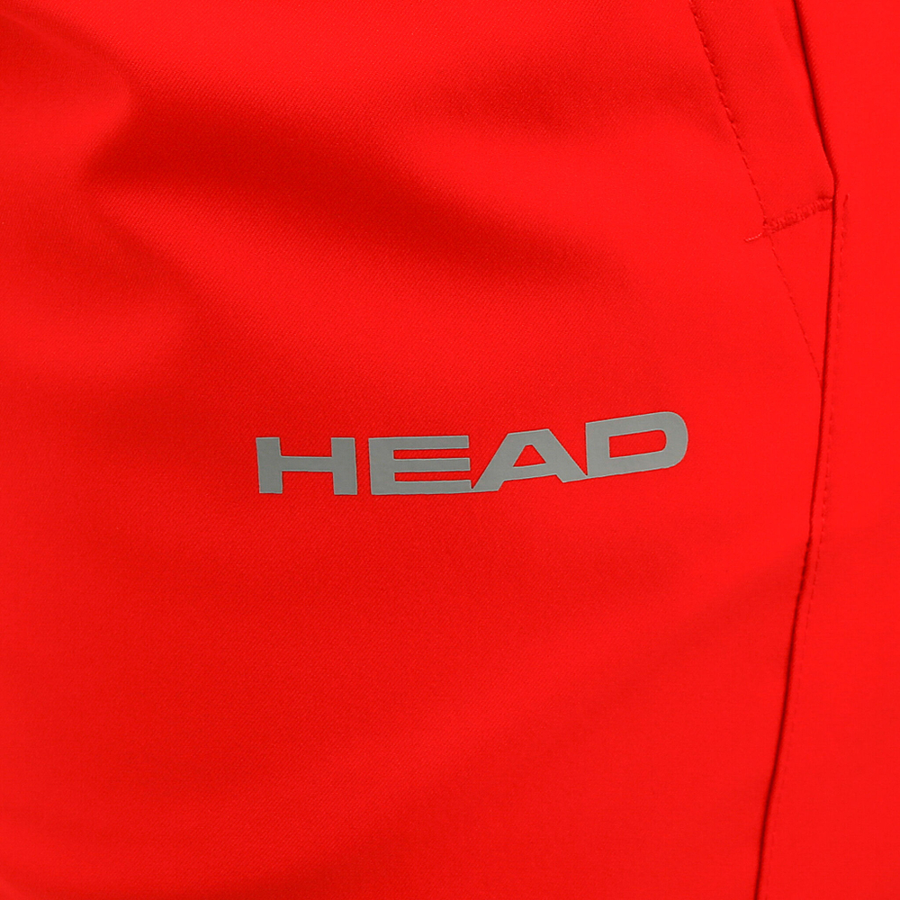 Женские теннисные брюки HEAD Club Training Pants Women - Red