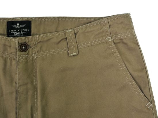 Шорты URBAN KNIGHTS с карман Beige