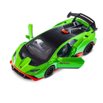 Модель 1:40 Lamborghini STO, зеленый, откр. двери