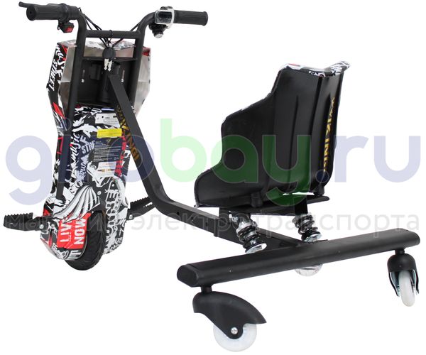 Электро Дрифт-карт IKINGI Drift Cart P2 250W (36V/4.4Ah) - Пират фото №3