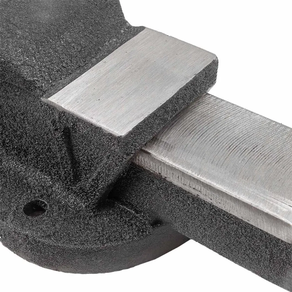 Тиски стальные с наковальней 6''-150мм RockForce##Rock FORCE RF-6540206