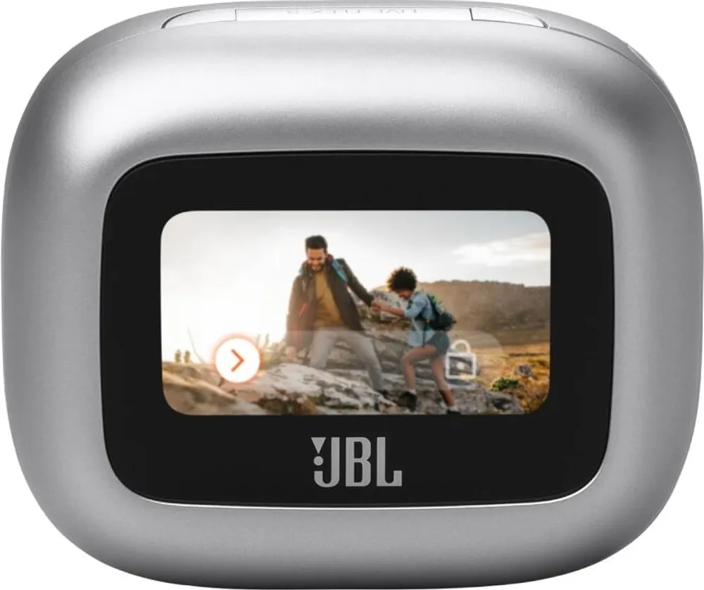 Беспроводные наушники JBL Live Flex 3 Silver - 6