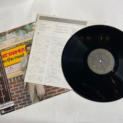 Винтажная виниловая пластинка LP Art Farmer On The Road (Japan 1976) (Obi)