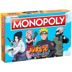 Игра  Монополия Naruto на английском языке