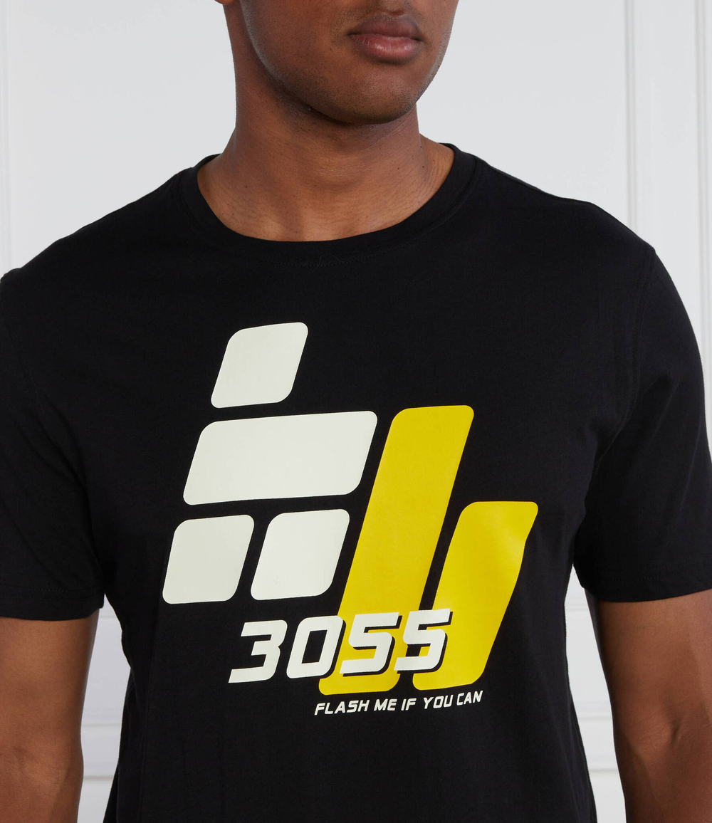 Футболка Tee3055 BOSS ORANGE - черный(50495700)