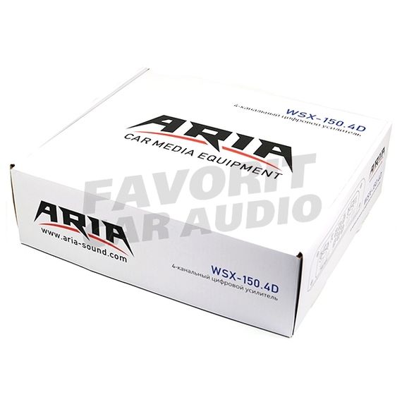 Усилитель ARIA WSX-150.4D