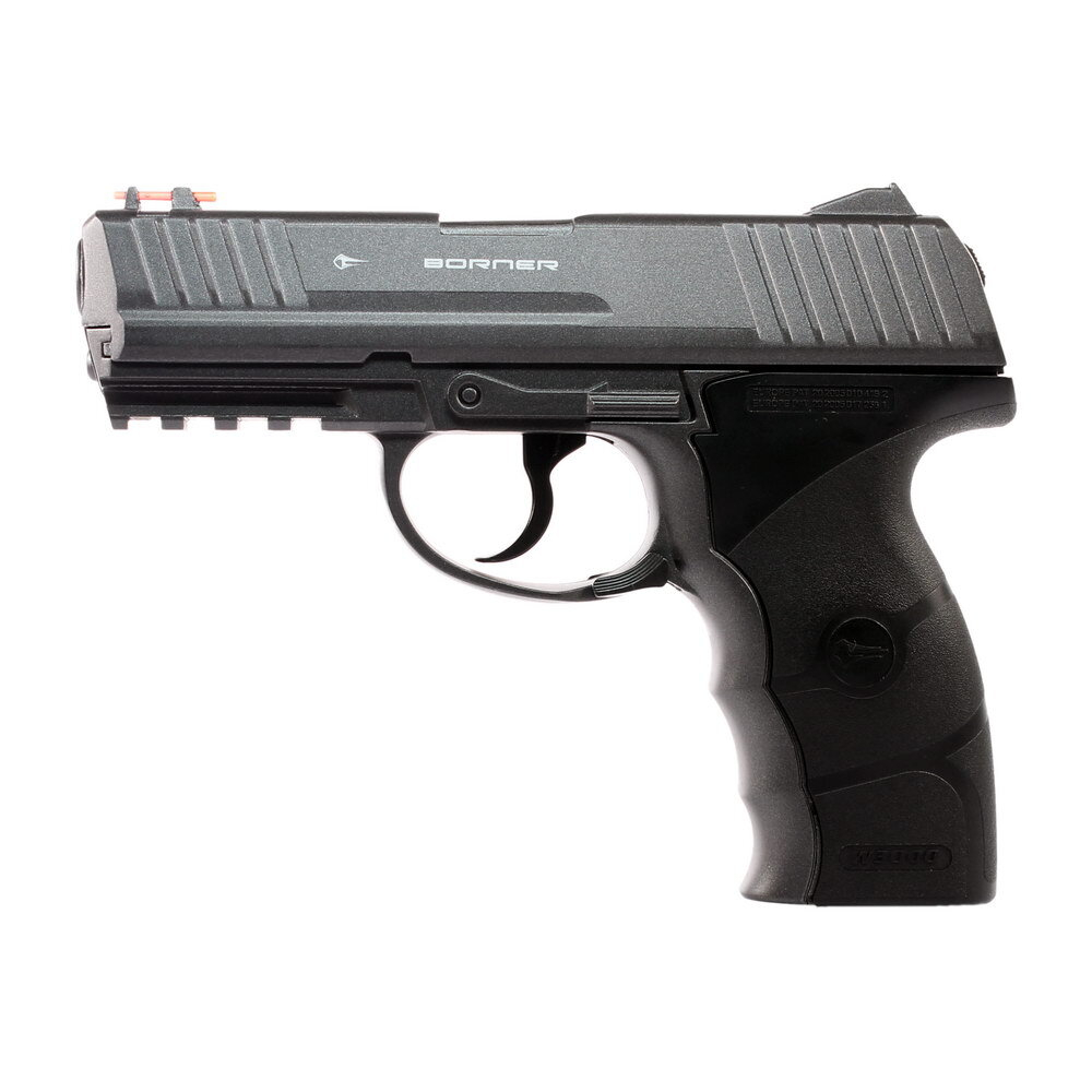 Пистолет пневматический Borner W3000M 4,5 мм
