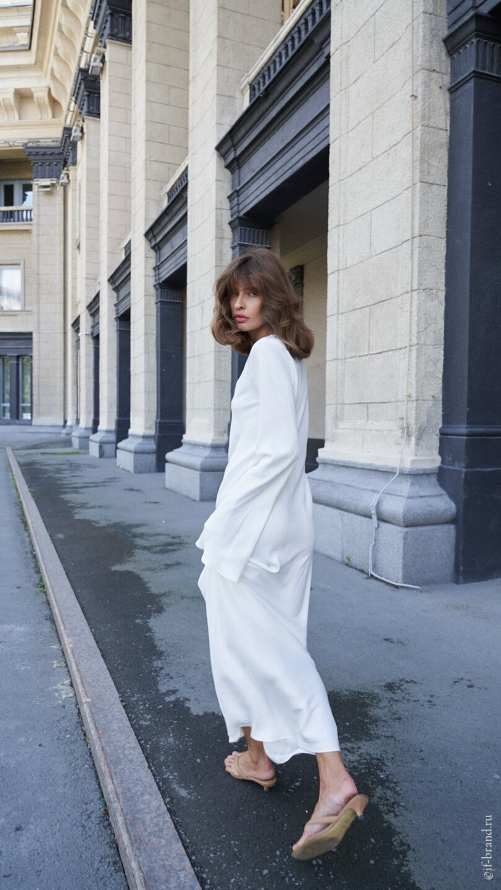 платье MAYNIK silk