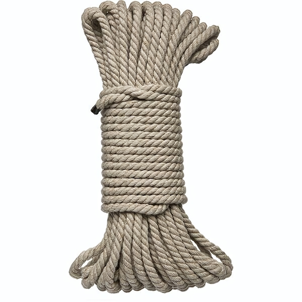 Верёвка для связывания и фиксации Bind&Tie - 15,24 м. (Цвет: бежевый)