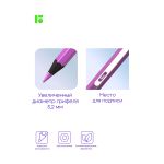 Карандаши цветные металлик Berlingo "SuperSoft. Metallic", 12цв., заточен., европодвес
