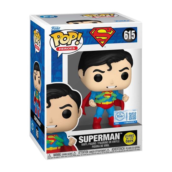 Фигурка Funko POP! Heroes DC Multiverse Superman (GW) (Exc) (615) 88816 — упаковка