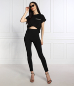футболка Balmain - черный(YF1EE005 PB30)