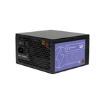 Блок питания ATX Mastero M450, 450W, 80+Bronze, Bulk, APFC, 1x4+4pin, 1x6+2PIN, 3xSATA, 2xMOLEX, 1xFDD (M450-120BFV1-BLK)