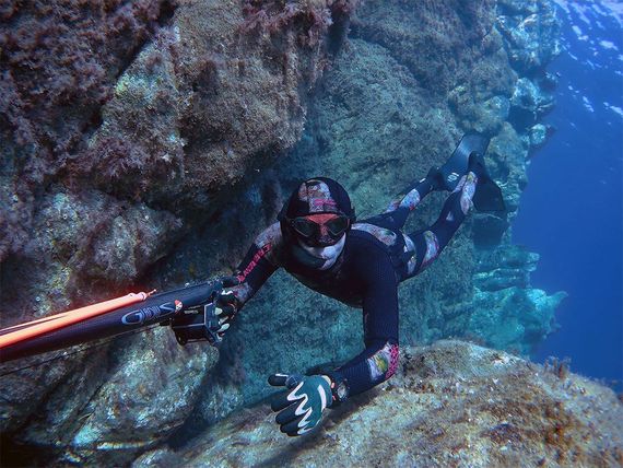 Куртка гидрокостюма C4 Carbon Rock 6,5 мм