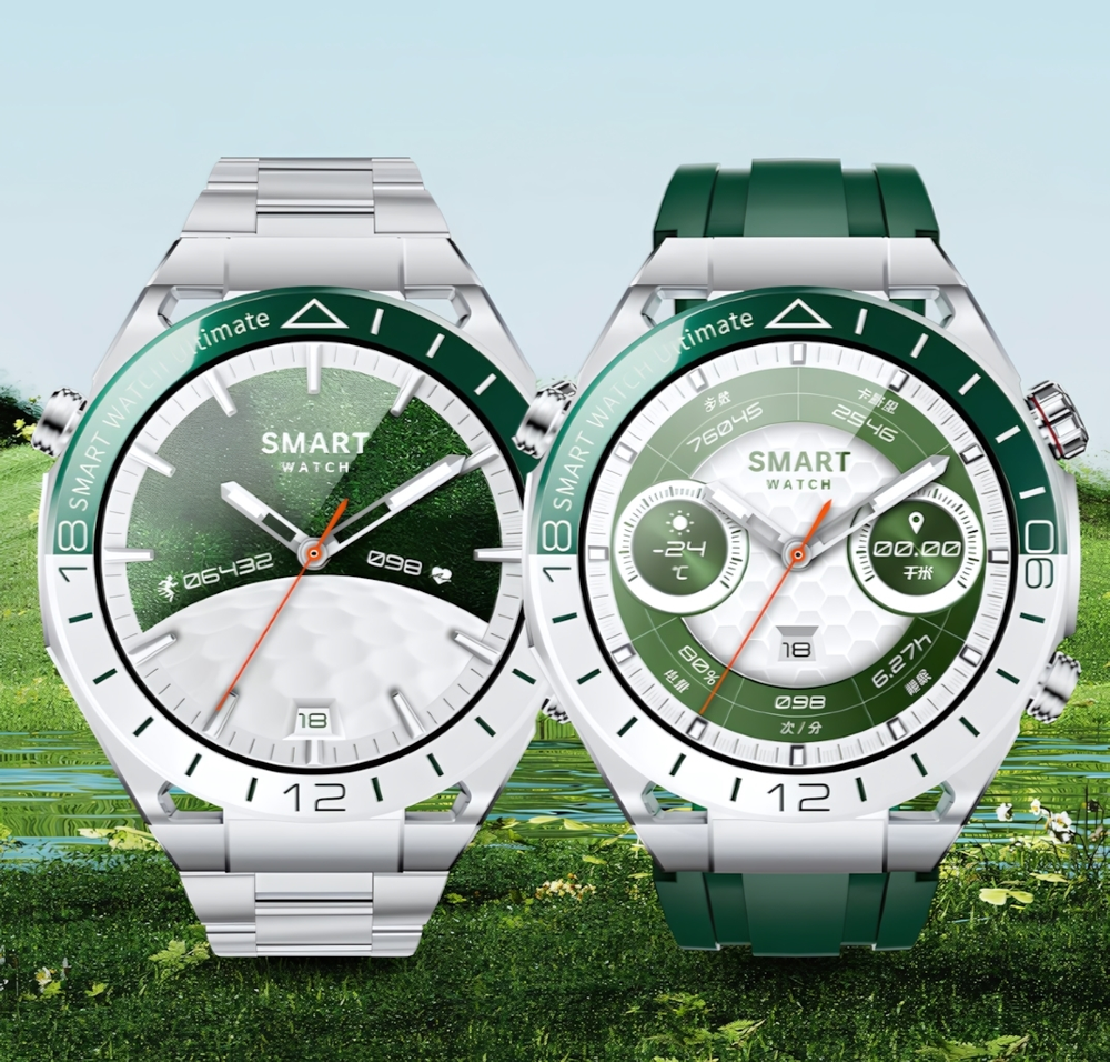 Смарт часы LK Ultimate 3 Silver