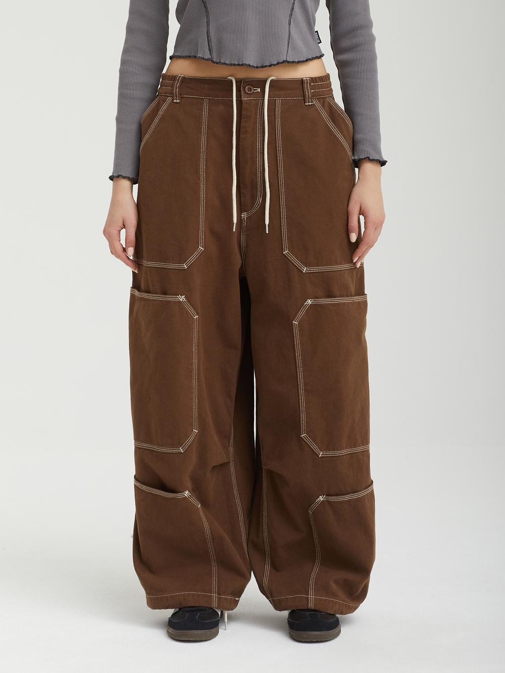 Брюки Spread Panel Twill Work