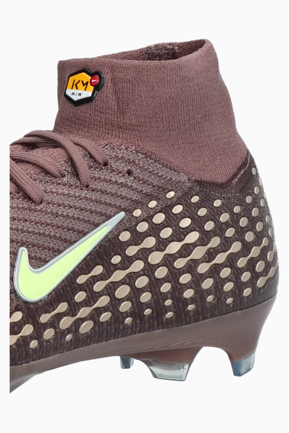 Бутсы Nike Zoom Mercurial Superfly 10 Elite Mbappe FG - коричневый