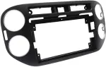 Магнитола для Volkswagen Tiguan 2011-2017 (рамка серая) - Kuberg OL-9908-2 QLed+2K, Android 13, Быстрейшая, CarPlay, 4G SIM-слот