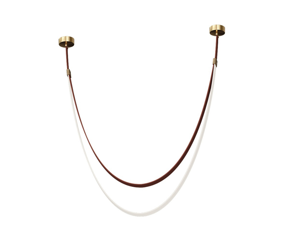 Подвес Лирд коричневый Kink Light 07689-120,04
