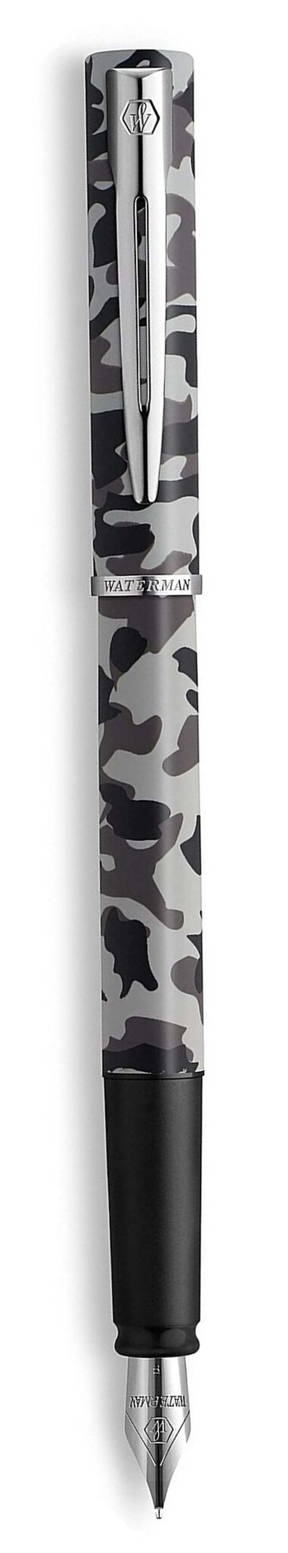 Перьевая ручка Waterman Allure Camo CT в блистере