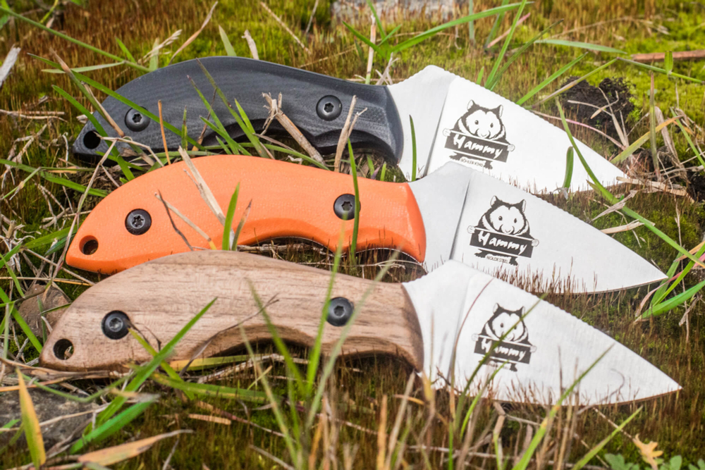 Туристический нож Hammy Niolox StoneWash G10