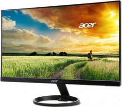 Монитор Acer - R240HYbidx, 23.8;;, 16:9, IPS, 4ms, 250cd/m², 1000:1, 1920x1080 (Full HD), VGA, 1x HDMI, 1x DP, цвет Чёрный, UM.QR0EE.026